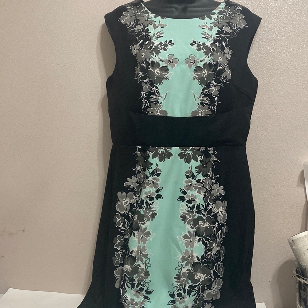 London Times dress business casual dress, black cocktail dress